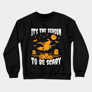 Halloween Witch Season Crewneck Sweatshirt